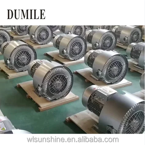 Медный провод 220V/380V 50 Гц/60 Гц 3-фазный Электрический качество насос высокого давления с алюминиевым корпусом вихревое кольцо всасывания