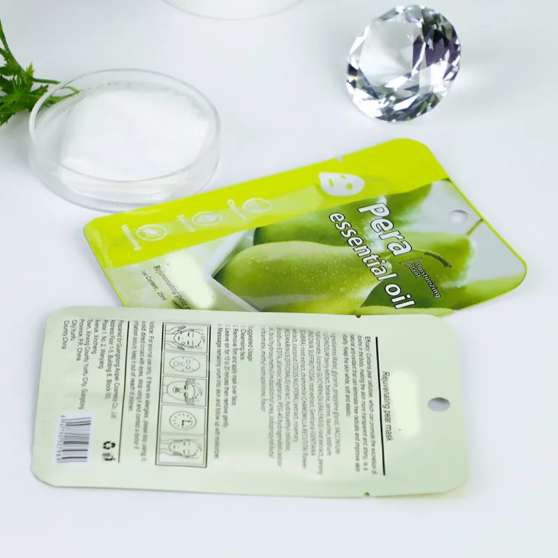 Factory Direct Supply Hydrating Hydrogel Hyaluronic Acid Mask