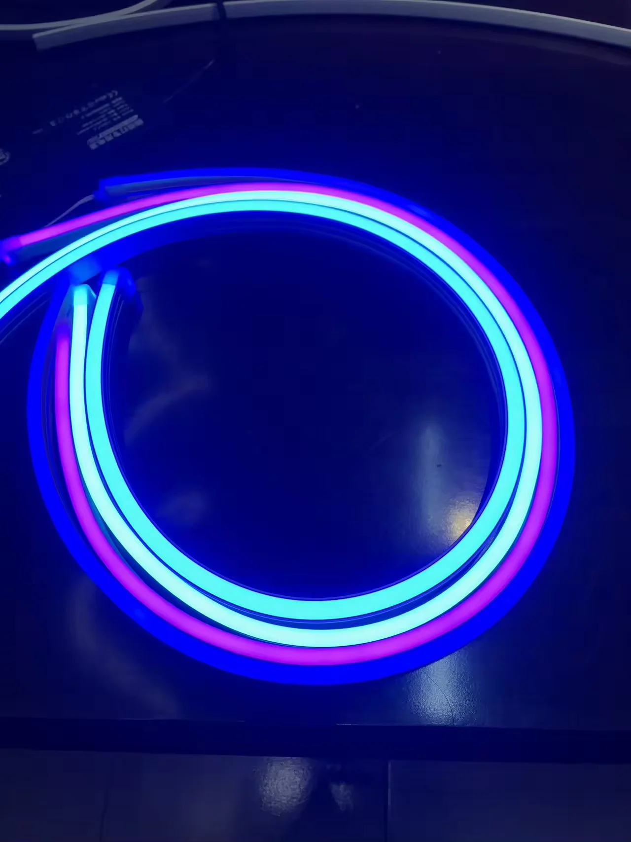 Waterproof Silicone Led Flex Neon Light Strip Led Desktop Lamp Neon Light Custom Neon Led Lights