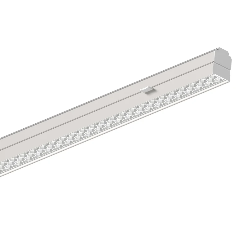 Toppo 120/140/160LM/W Honeycomb PC Cover Lens 90 Degree L/R 25 Retro Flex Led Linear Trunking System Pendant Lamp