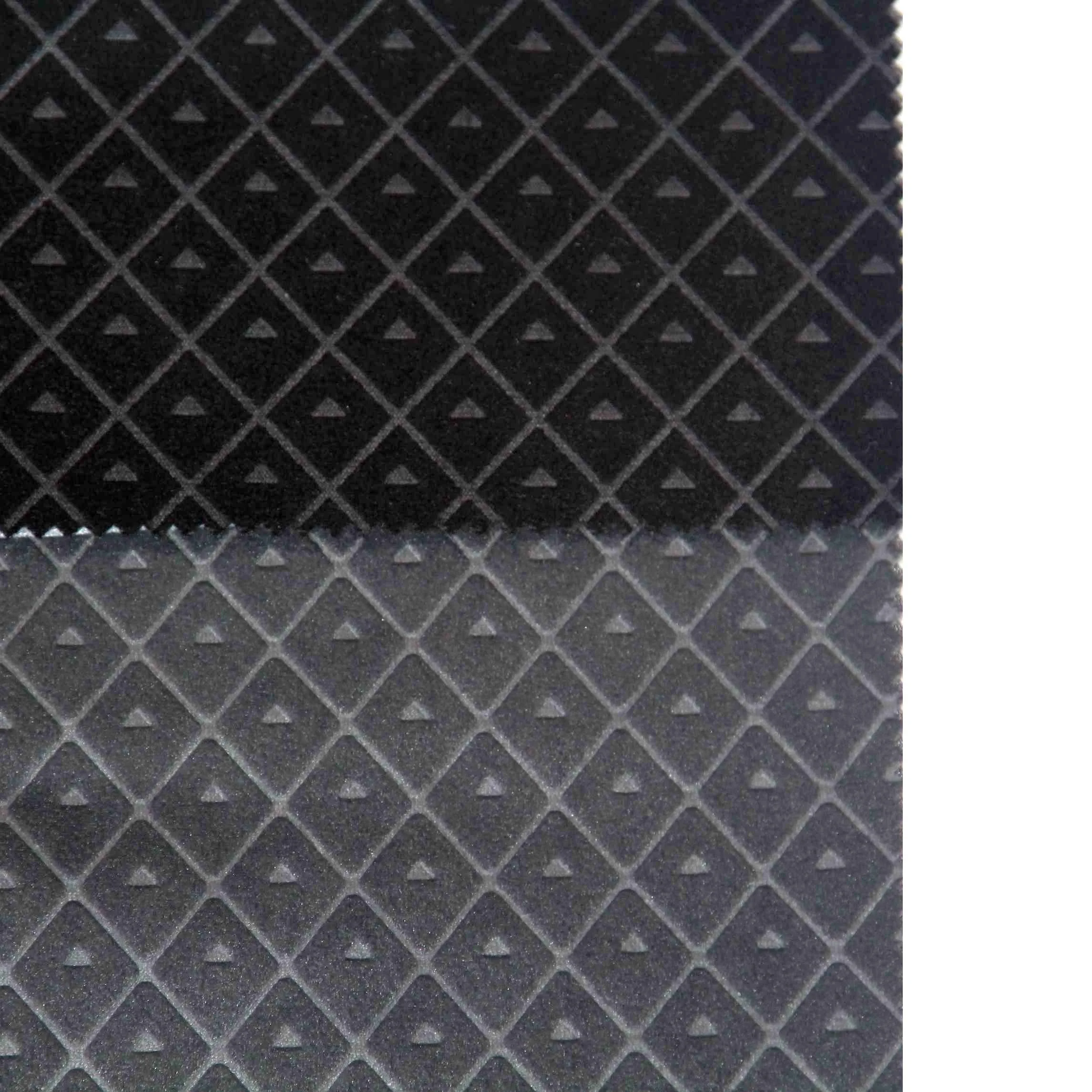 Автомобильная жаккардовая ткань с глубоким тиснением