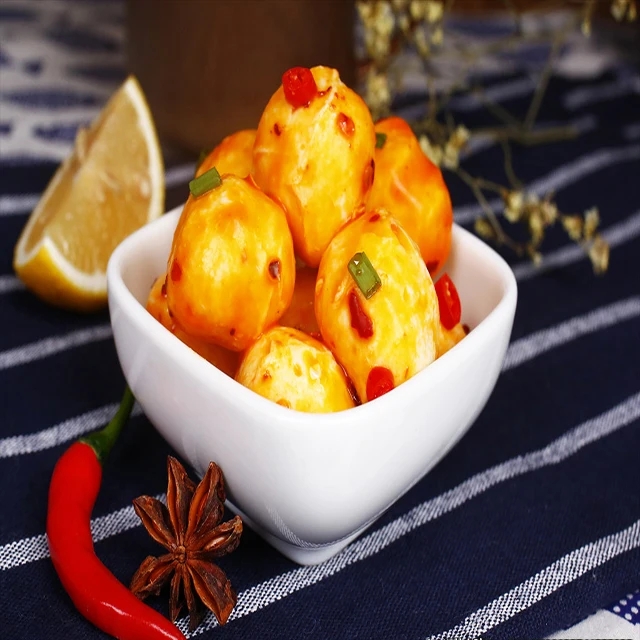  Быстрозамороженные рыбные шарики ручной работы с вкусным
