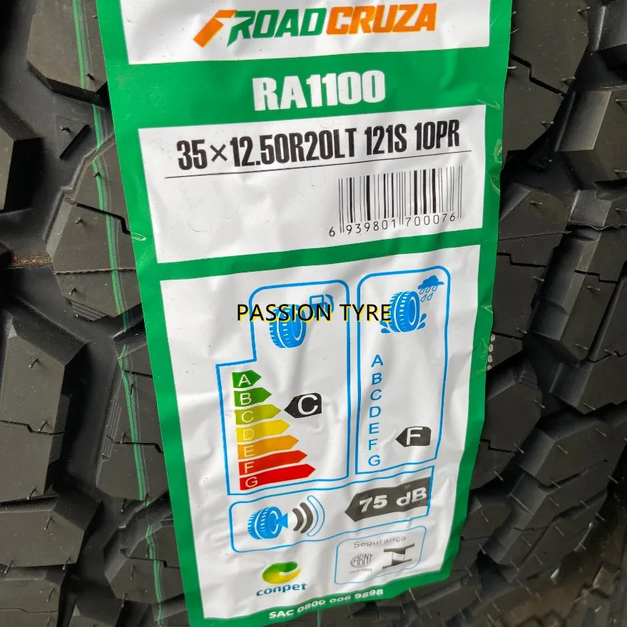 All terrain cross tyre 35x12.50R18 LT 33x12.50R20 LT 35x12.50R20 LT on and off tires