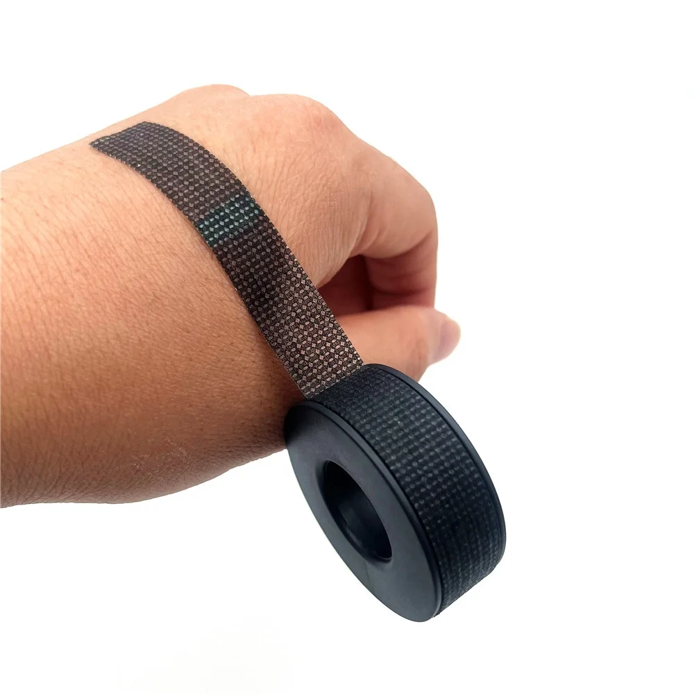 Lash Lover Black Breathable Tape for Sensitive Skin Under Eye Lash Eyelash Extension Micro foam Silicone Gel Adhesive Tape