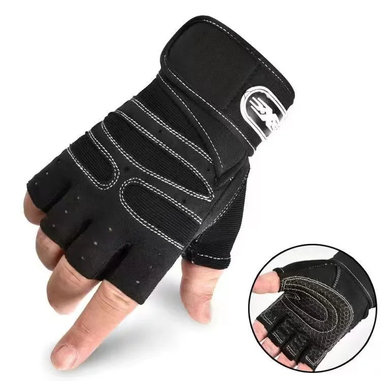 Gym Exercise Gloves Sports Training Workout Gloves Durable Non-slip Weightlifting Gloves