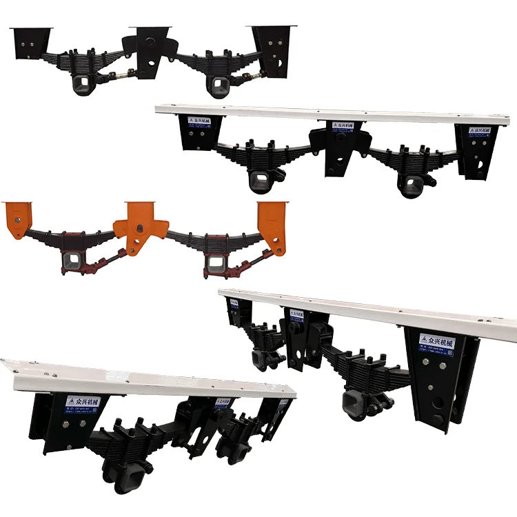 China Factory Trailer Type Suspension American type suspension
