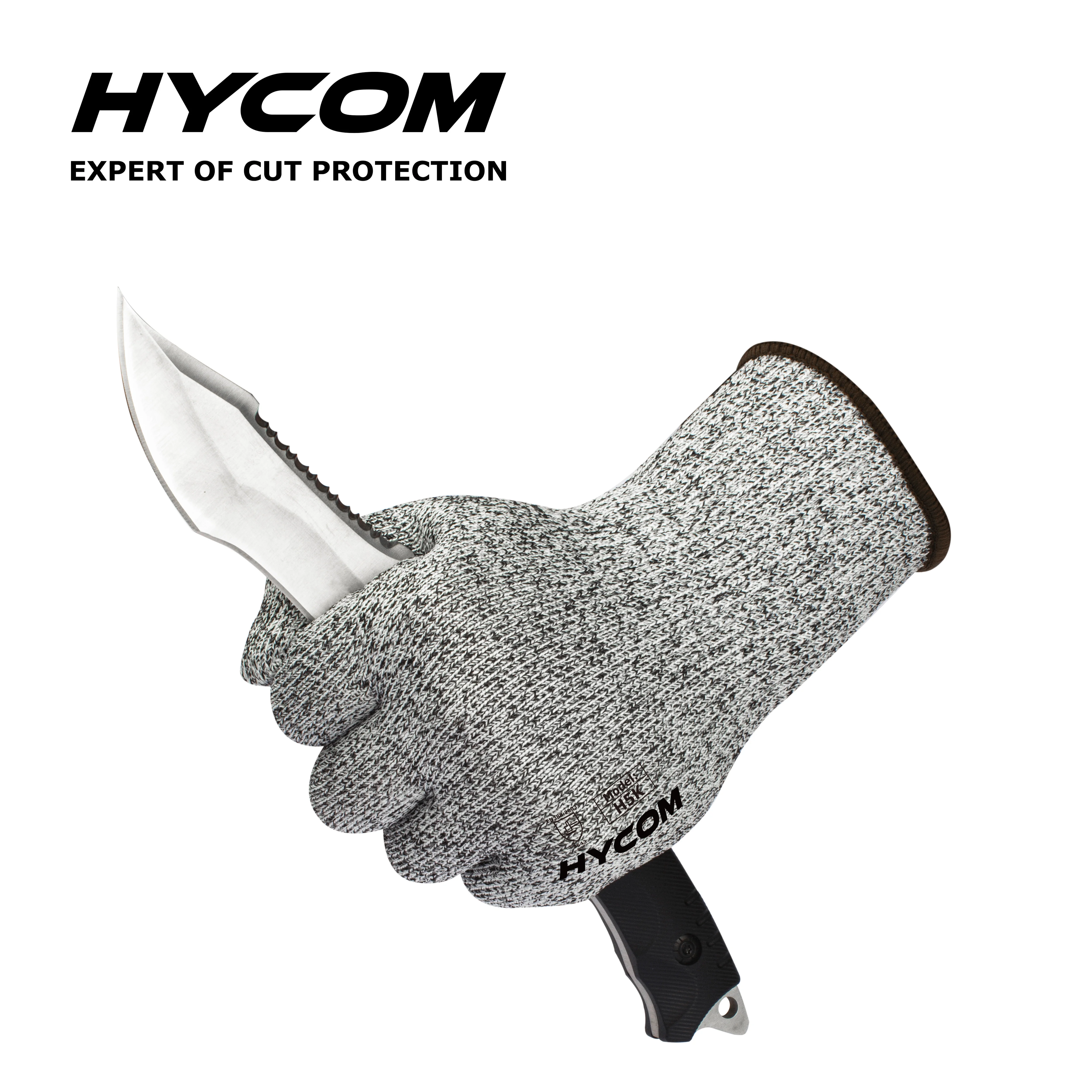 Food Grade Kitchen Use Anti-cut Cut Resistant Gloves Level 5 Anti Cut For Safety Protection