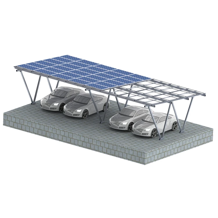 Solar Panel Waterproof carport mounting Structure Aluminum Solar carport carport mounting system