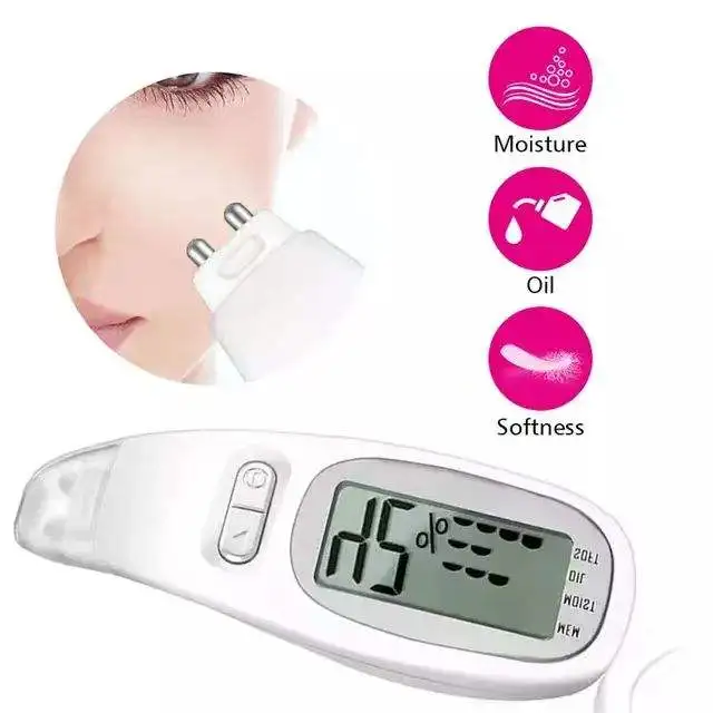 Use Facial acne Analysis Moisture Portable Skin Home Device Digital Tester Analyzer Detector Scanner Intelligent Skin Detector