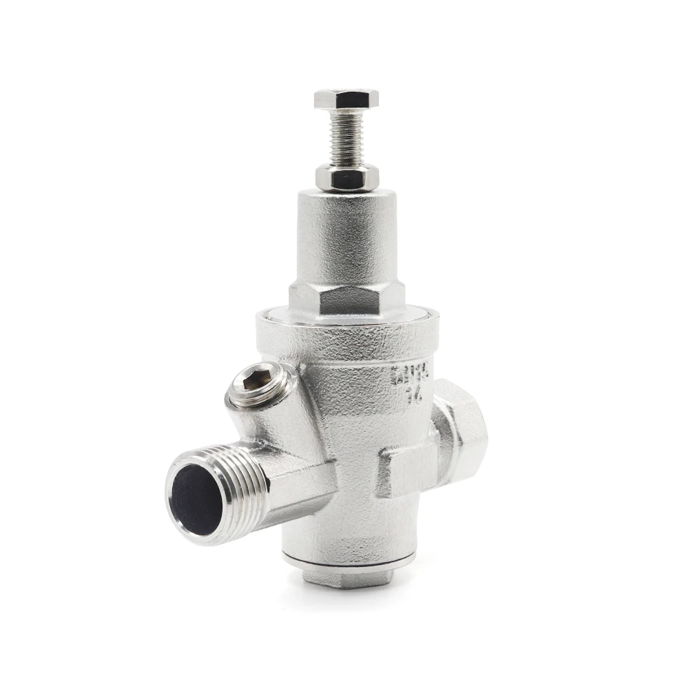 A prv pressure reducing valve with a complete range of models and a spherical control structure is used for pressure reduction