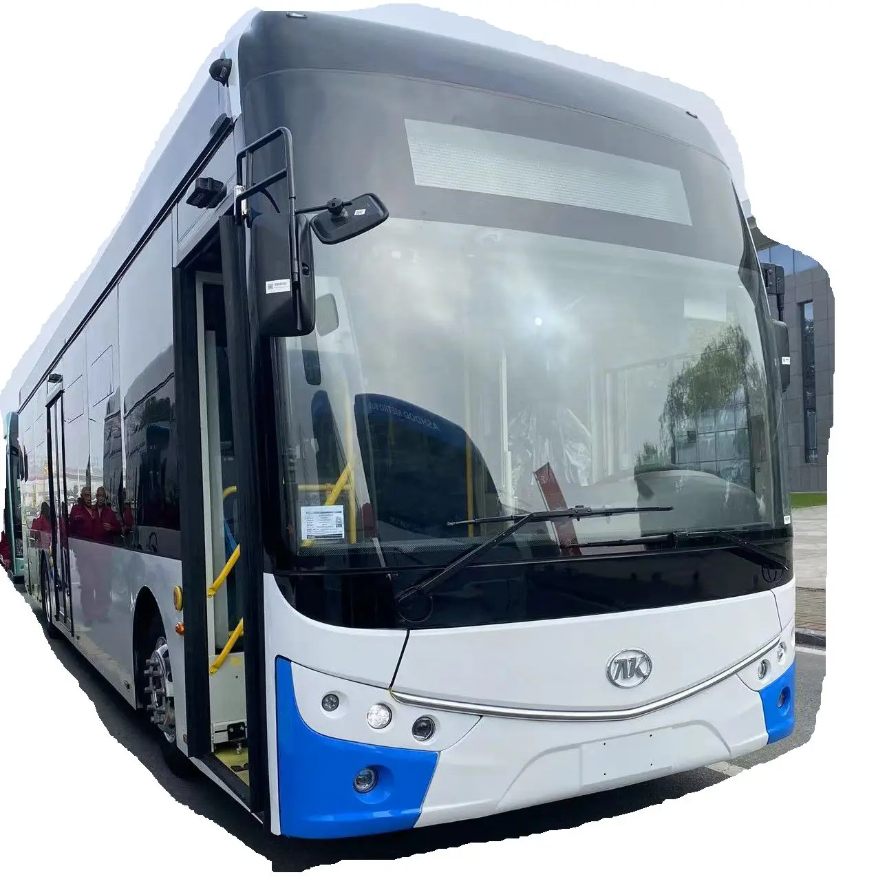 electric city bus made in China Ankai from 10M to 12M for public transport new edition