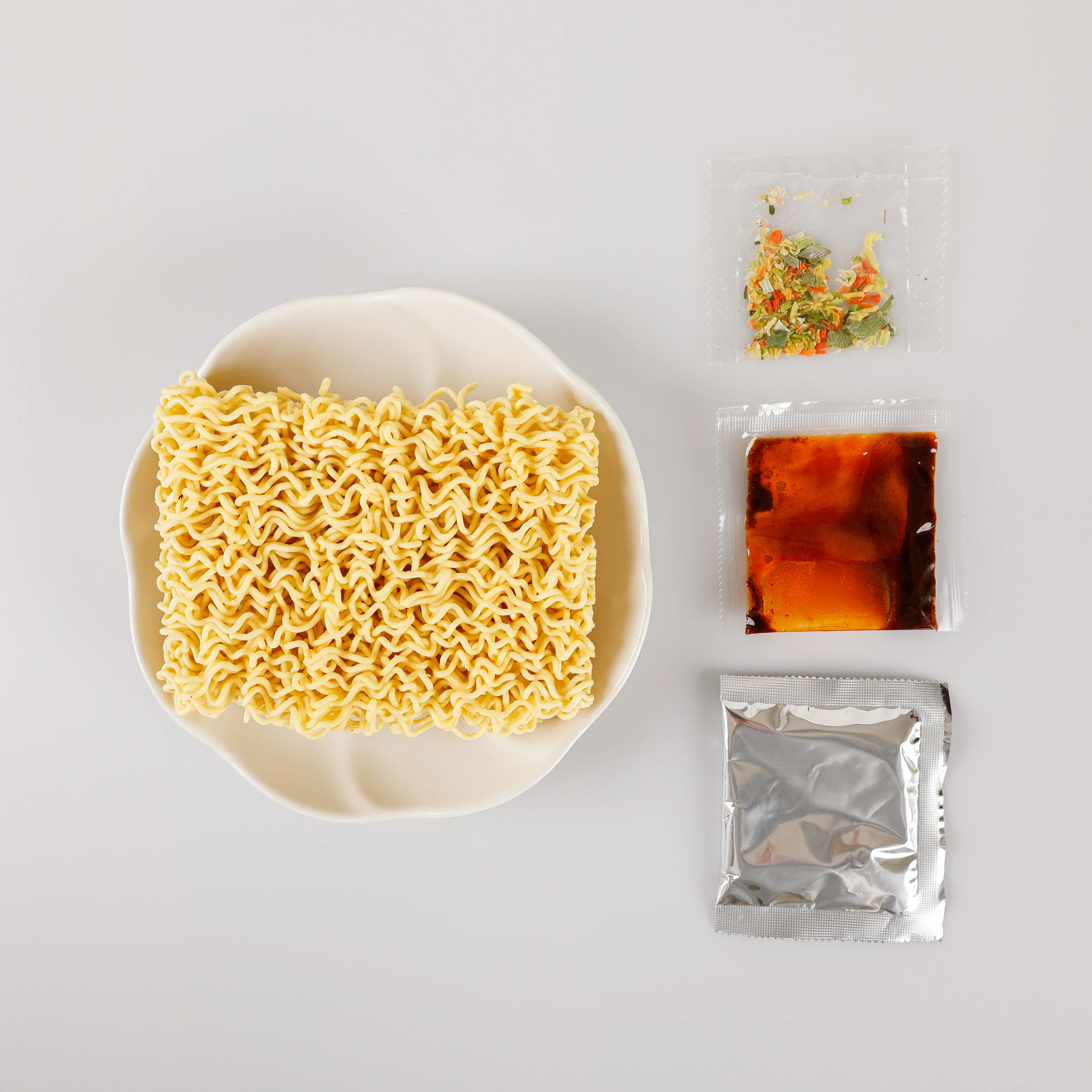 KWS Hot-sale Braised beef taste flavour noodles instant