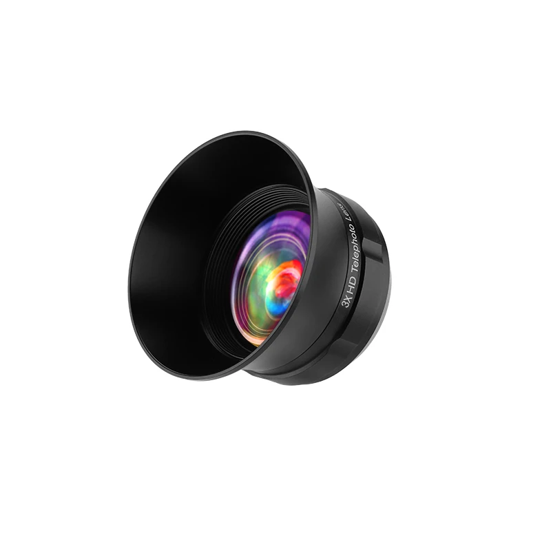 Best universal clip on 3x zoom mobile phone telephoto lens for iPhone 5