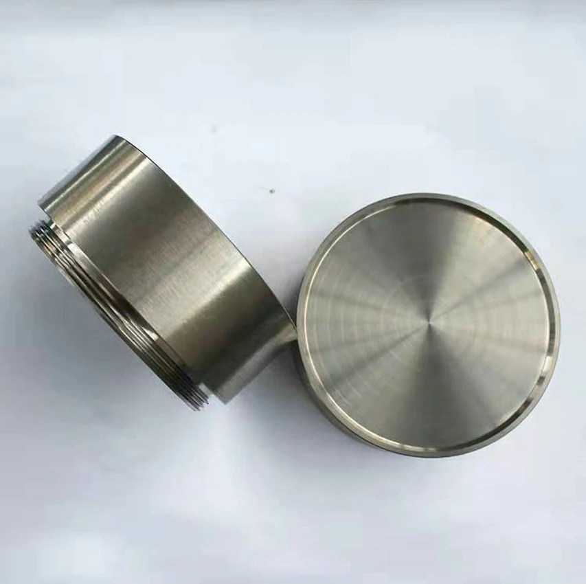 High Quality grade titanium alloy Titanium Sputtering/ forging round Target titanium
