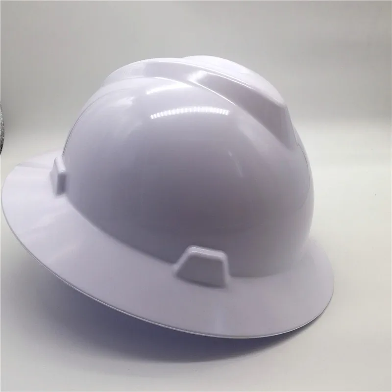 wide brim mining industrial custom safety helmet