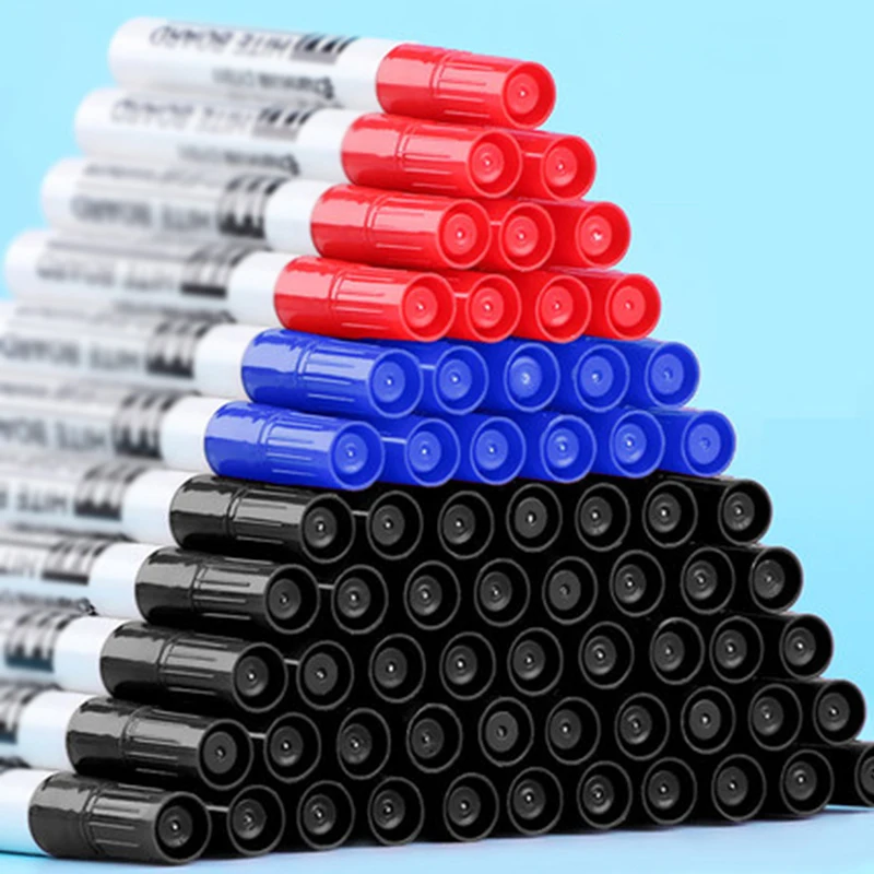 2mm Bullet Tip Non Toxic Erasable paint whiteboard marker with Custom Logo