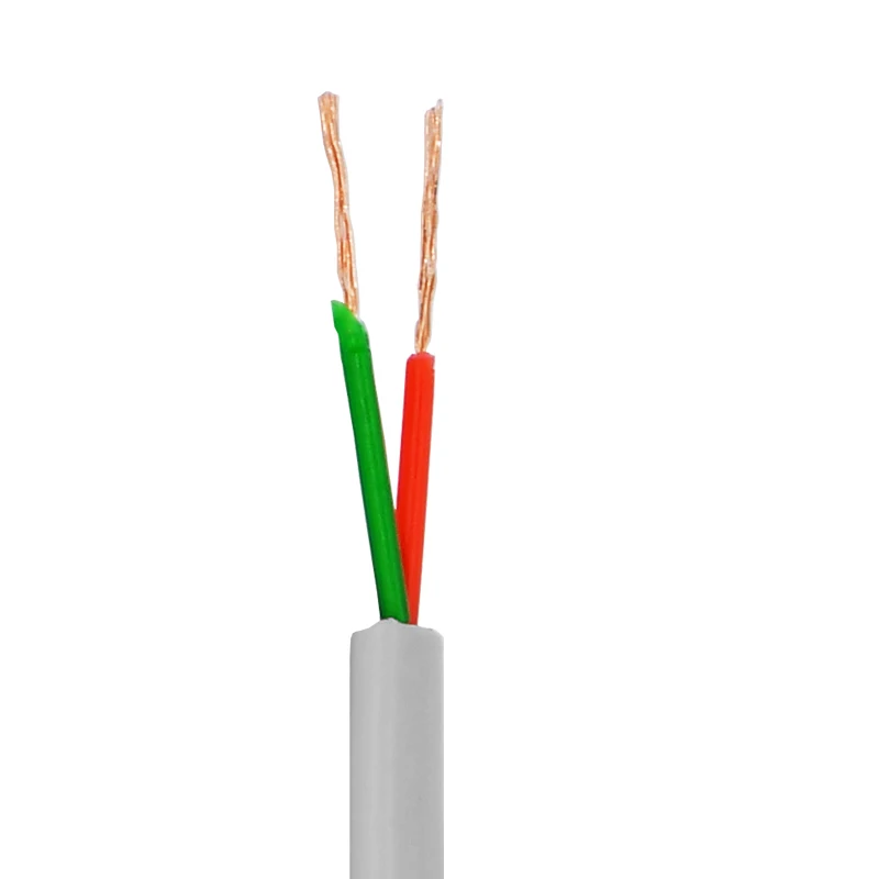 L-CUBIC  LSZH Jacket self-supporting outdoor FTTH cable 2 core fiber optic wire telephone cables