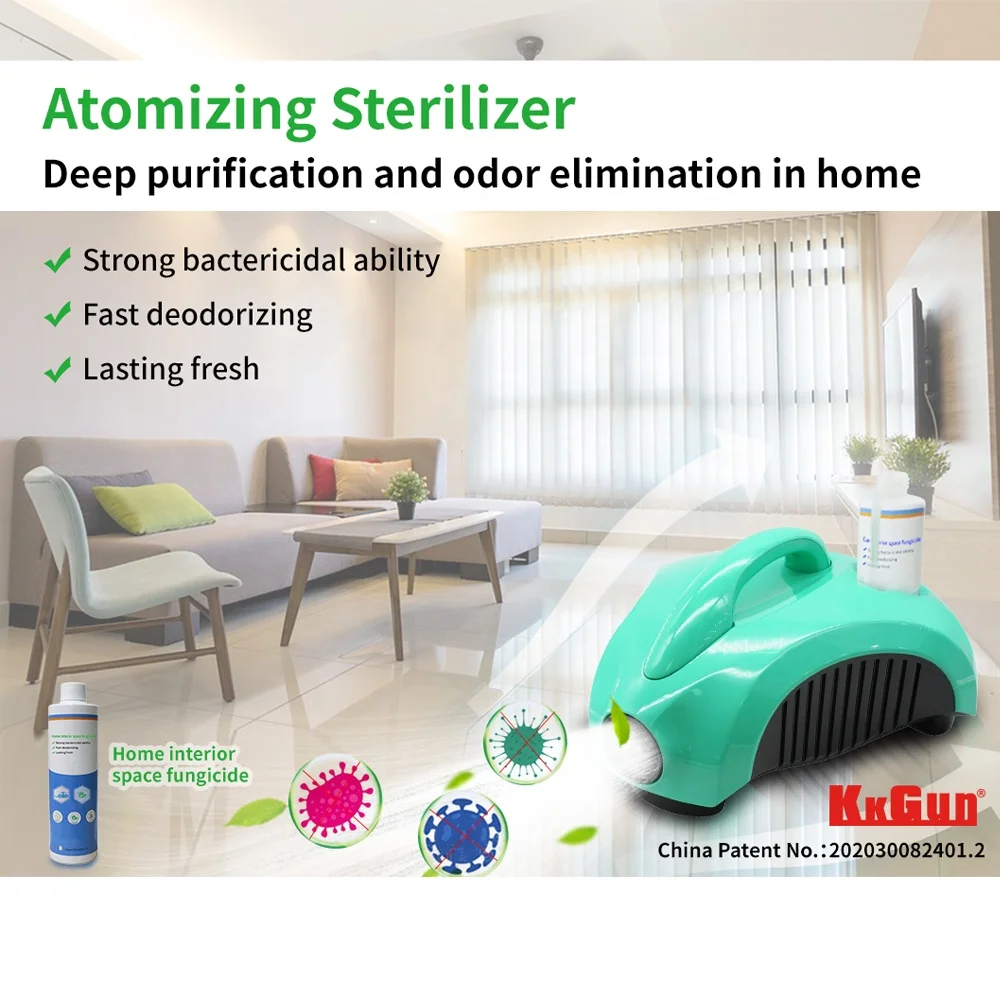 Professional Home Beauty nano Spray Atomizer Multi-scene Atomizer Sprayer Machine Portable Fog Smoke Machine Sprayer for indoor