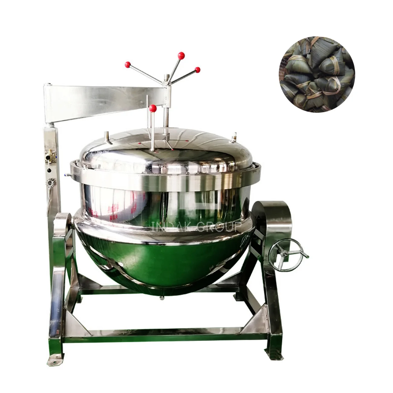 High temperature and high pressure cooking pot