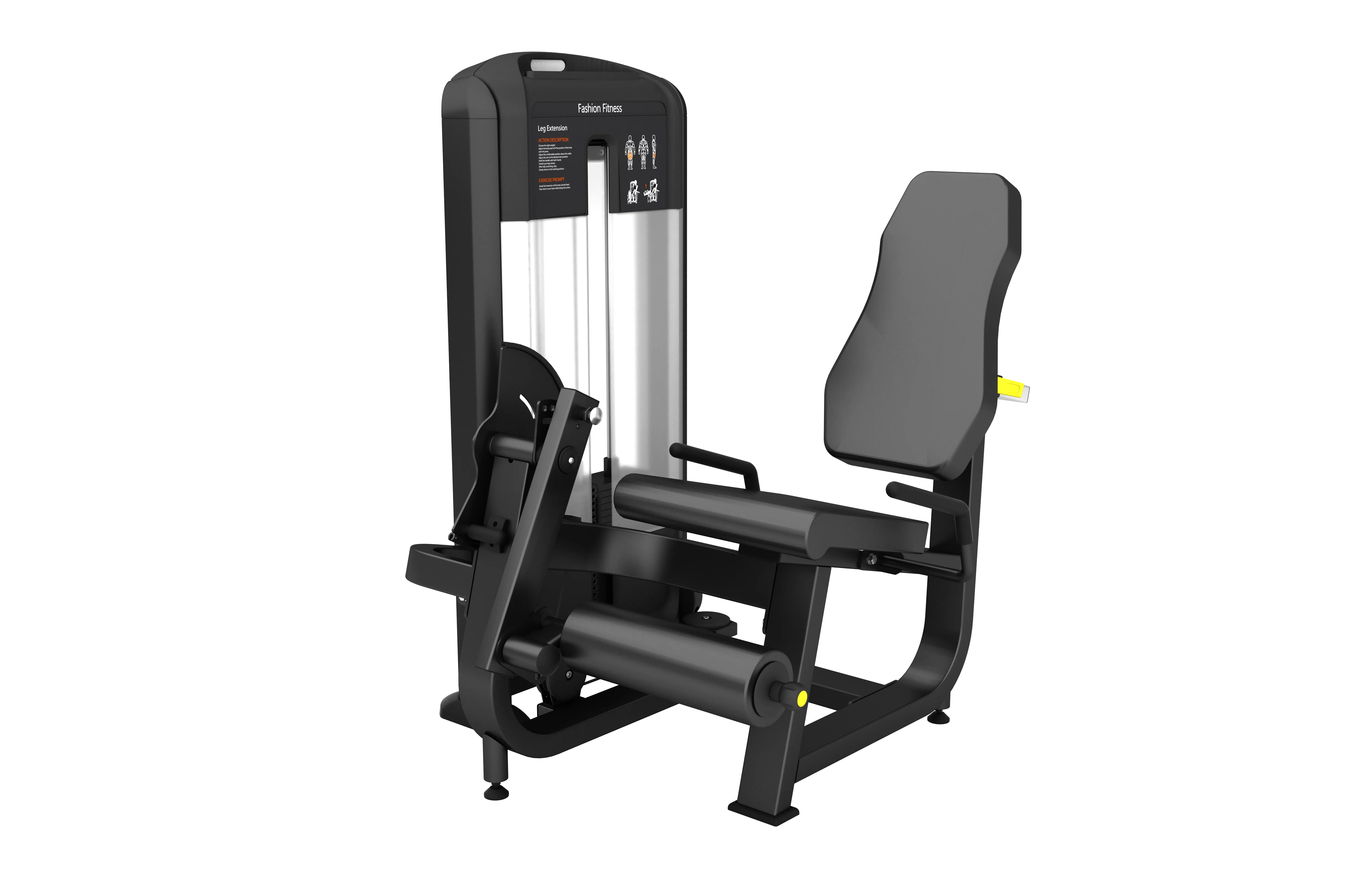 High Quality Commercial Use Pin Load Selection Leg Extension For Exercise