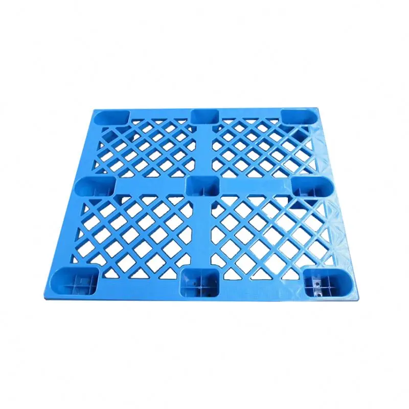Nine-foot plastic square pallet recyclable material large plastic pallet