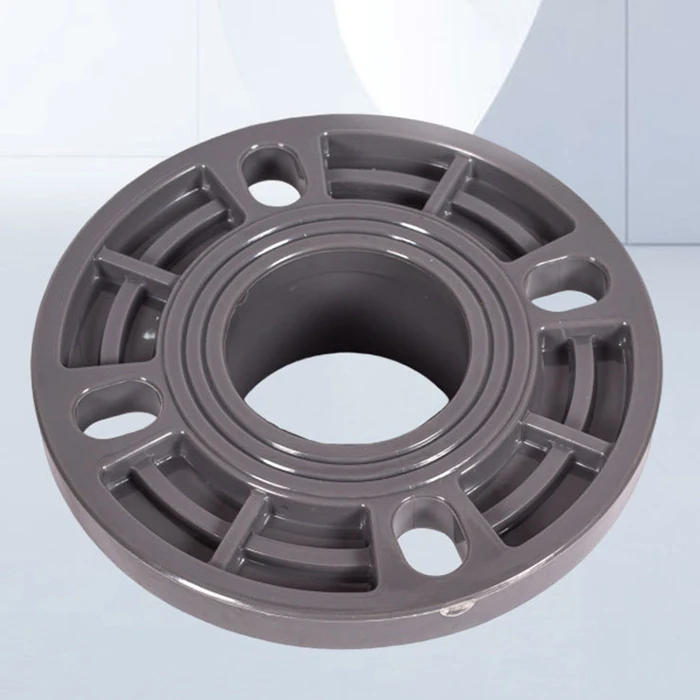 china wholesale water supply pvc pipe connectors thread water fittings 4 inch pvc One-Piece Flange flange