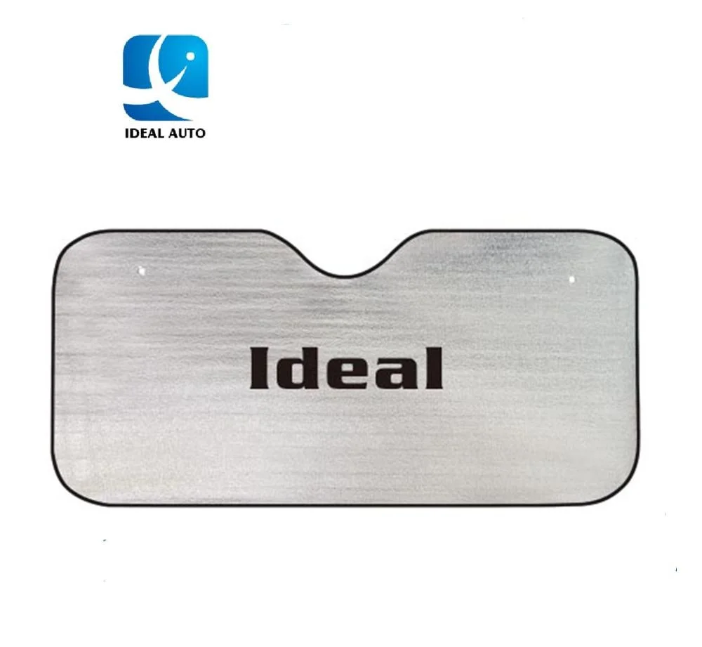 Customized printing car Door window folding sunshade EPE foam material