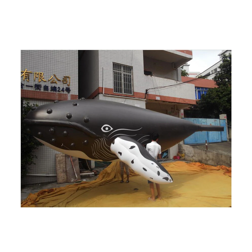 CAIXIN сделанный на заказ гигантский надувной шар-Кит декоративный