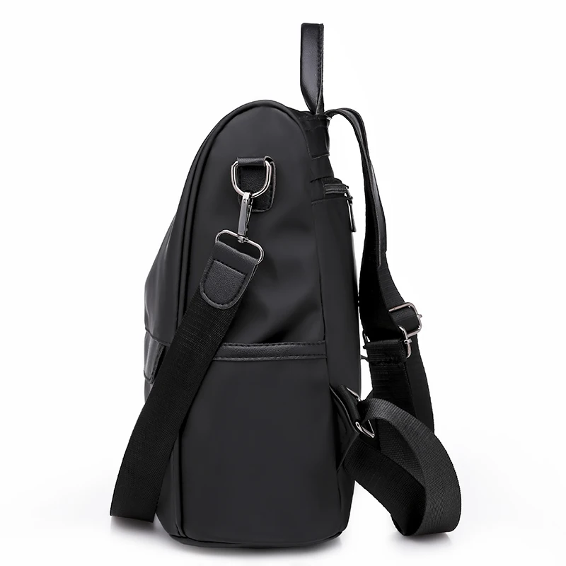 High Quality Hot Selling Anti-theft Nylon Backpack Women Backpack for Girls Backpack Bag Polyester Fashion Female Zipper 215