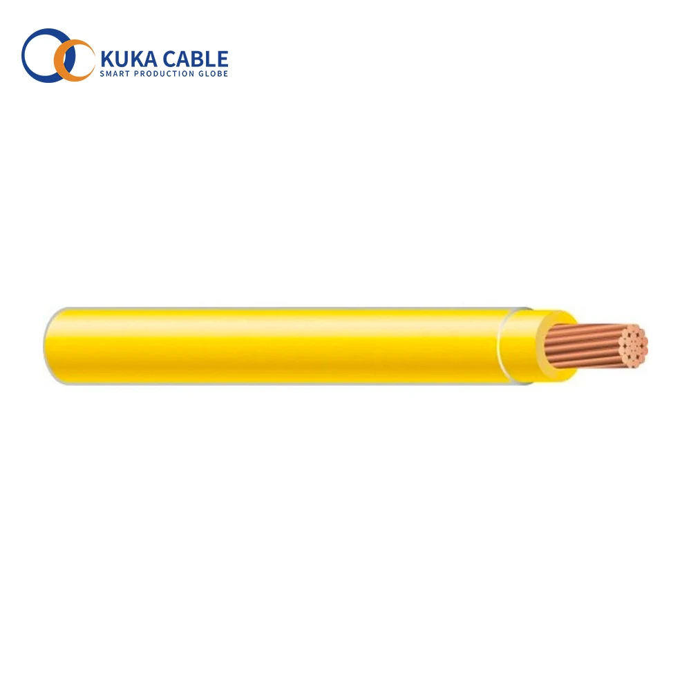 Philippines Thhn Cable Copper Electrical Cable 100mm2 250mm2 Thhn Wire PVC Customized Solid Insulated Wire Pure Copper 450/750v