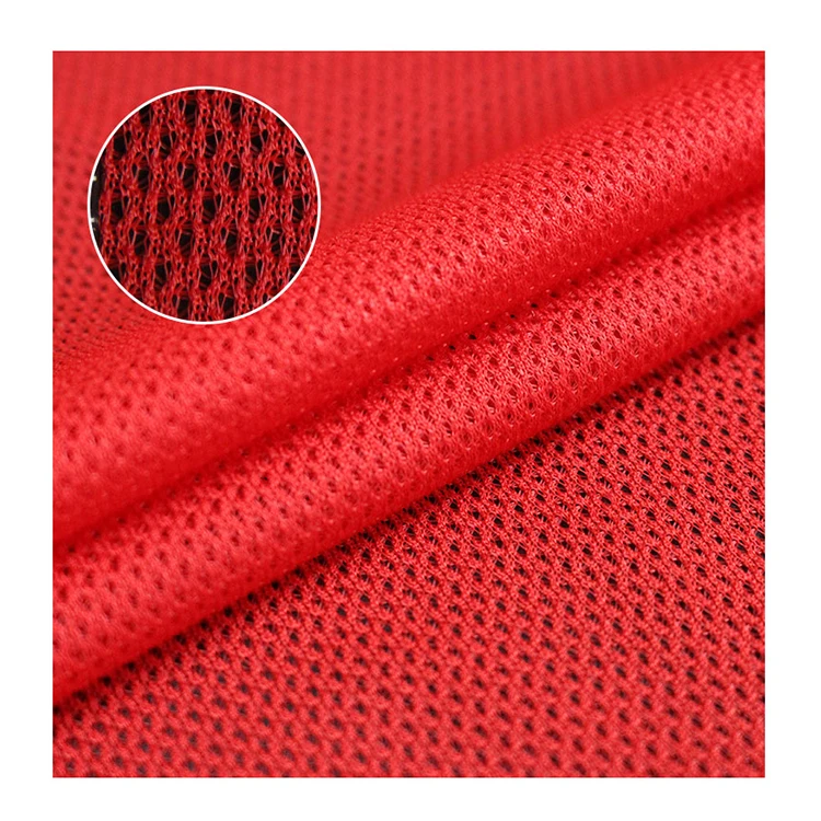 Hot Selling  100% 100% Polyester Net Fabric Non Elastic Fabric for Suitcase
