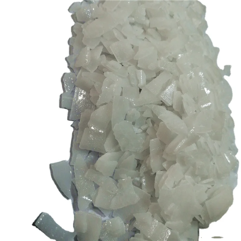 Каустическая сода, используемая в производстве мыла и красителя в качестве основного химического сырья