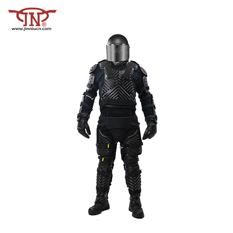 Jinniu Wholesale Custom Full Body Protection Gears Suit Anti Stab Riot Control Suit Riot Suit