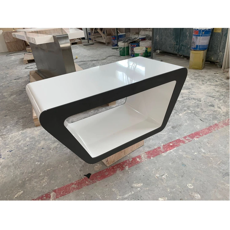 New Design Small Size Living Room TV Stand and Coffee Table Set Small Size Cafe Table for Home