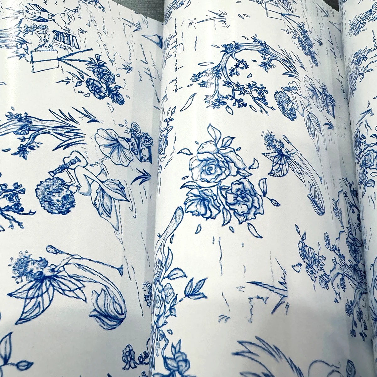 Wholesale 21g Kraft Art Paper Custom Printed Pattern Environmentally Friendly Clothing Lined Wrapping Paper