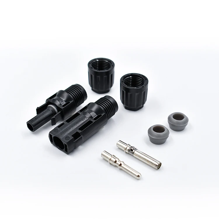 Solar Connector Cable Panel Wire Plug 16 Awg Extension 1500V Waterproof Connector Cable