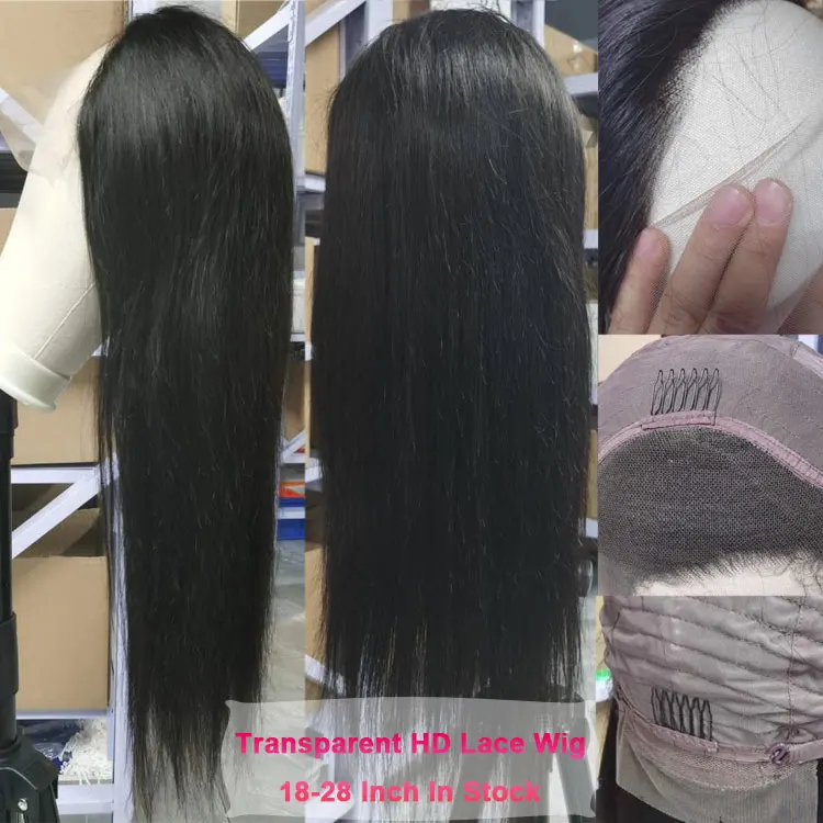  Moonhair most popular 5x5 13x6 Closure human hair wigs 613 full lace front wig hd transparent 360