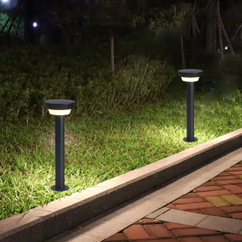 Outdoor waterproof lawn lamp acrylic plug-in lamp community garden villa farm die-cast aluminum courtyard lamp