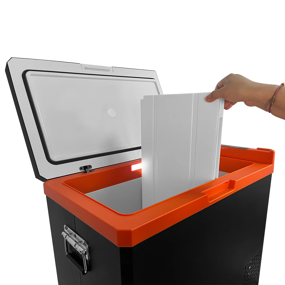 mini lunch box car fridge Refrigerator 12V Car Fridge 45w Portable Freezer Compressor Cooler Compressor Freezer