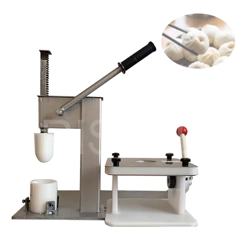 Home Use Bun Machine Imitation Semi-Automatic Hand Pressed Steam Bun Machine For Manual Soup Dumpling Machine