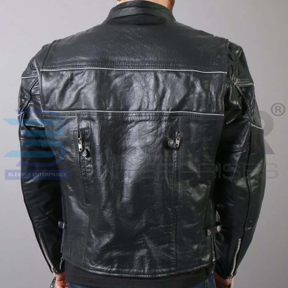  Новый стиль Мужская полового акта Горячее предложение мужская кожаная вентилируемый куртка Байкерская мотоциклетная