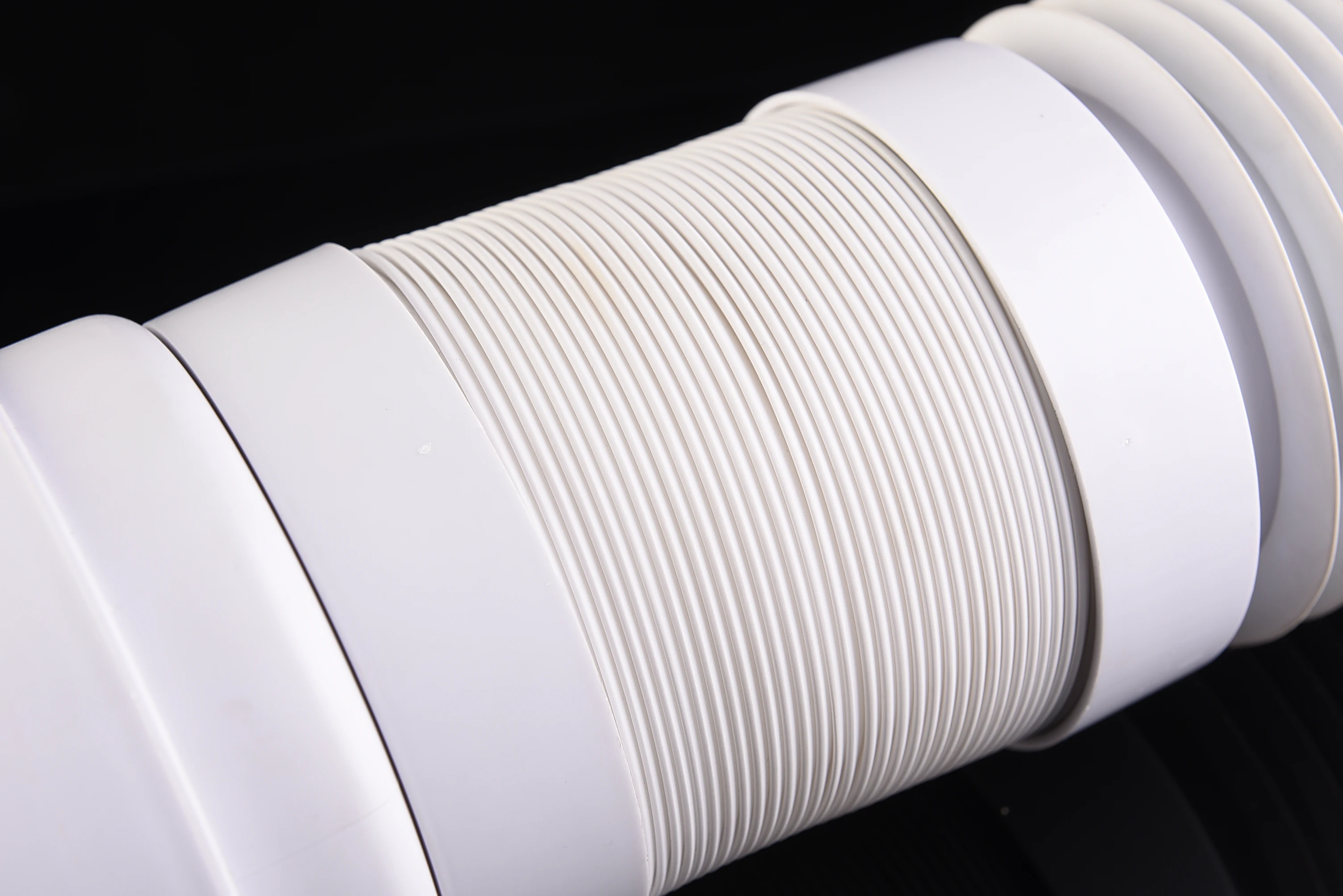 Best Selling Bathroom Toilet Sewer Plastic Drains Sanitary Wc Pan Connector Tube Waste Pipe