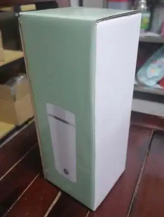 5 min Fast Boiled Water 400ml EU Mini Portable Electric Camping Kettle UL 110V Travel Stainless Steel Vacuum Flasks Car Kettle