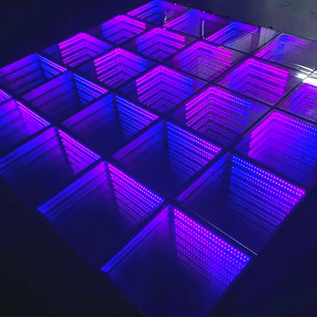 2024 New Style Dance Floor Panels With Led Fill Light Matlay Dance Floor