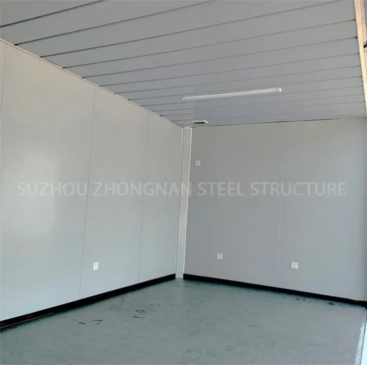 prefab modular container retail store building prefabricated shopping mall container house home