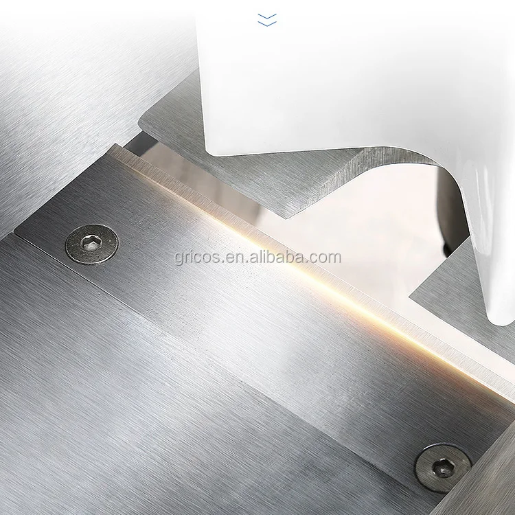  Single Roll 400W Commercial Frozen Meat Cutting Machine/ Automatic Goat