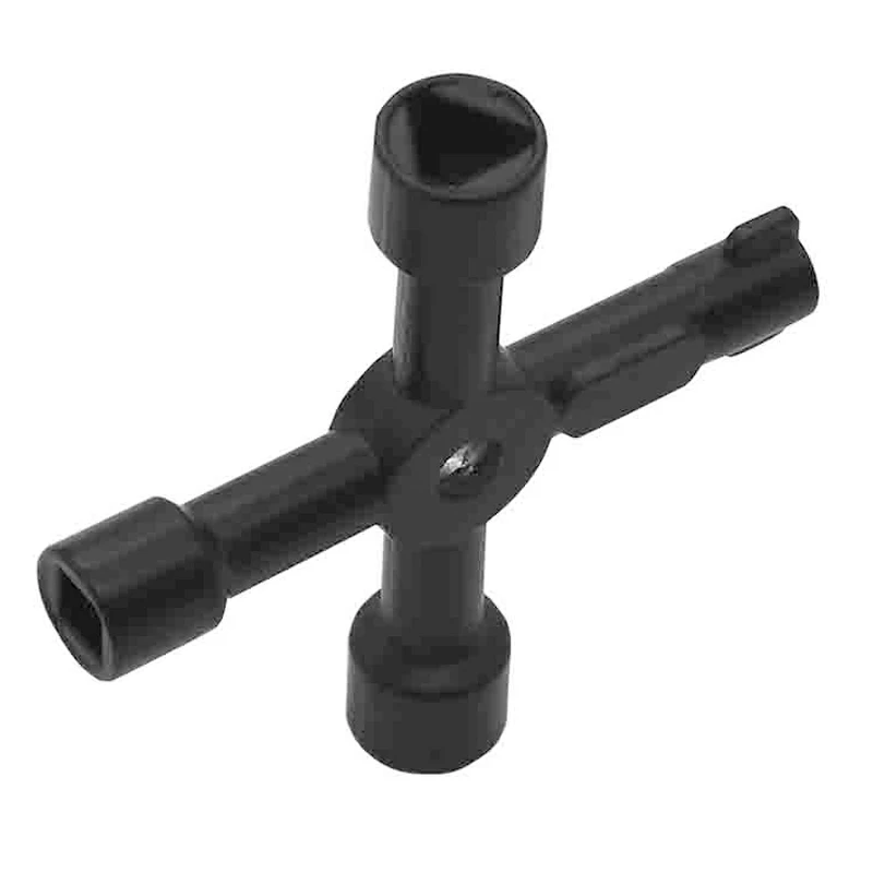 High Quality Multi-Functional Electric Control Cabinet Universal Triangle Cross Key Wrench For Elevator Water Meter Valve Square