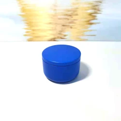 Wholesale 2oz 4oz  8oz rose gold tins Round Decorative Gift Empty tin can Jars Aluminum metal candle tins