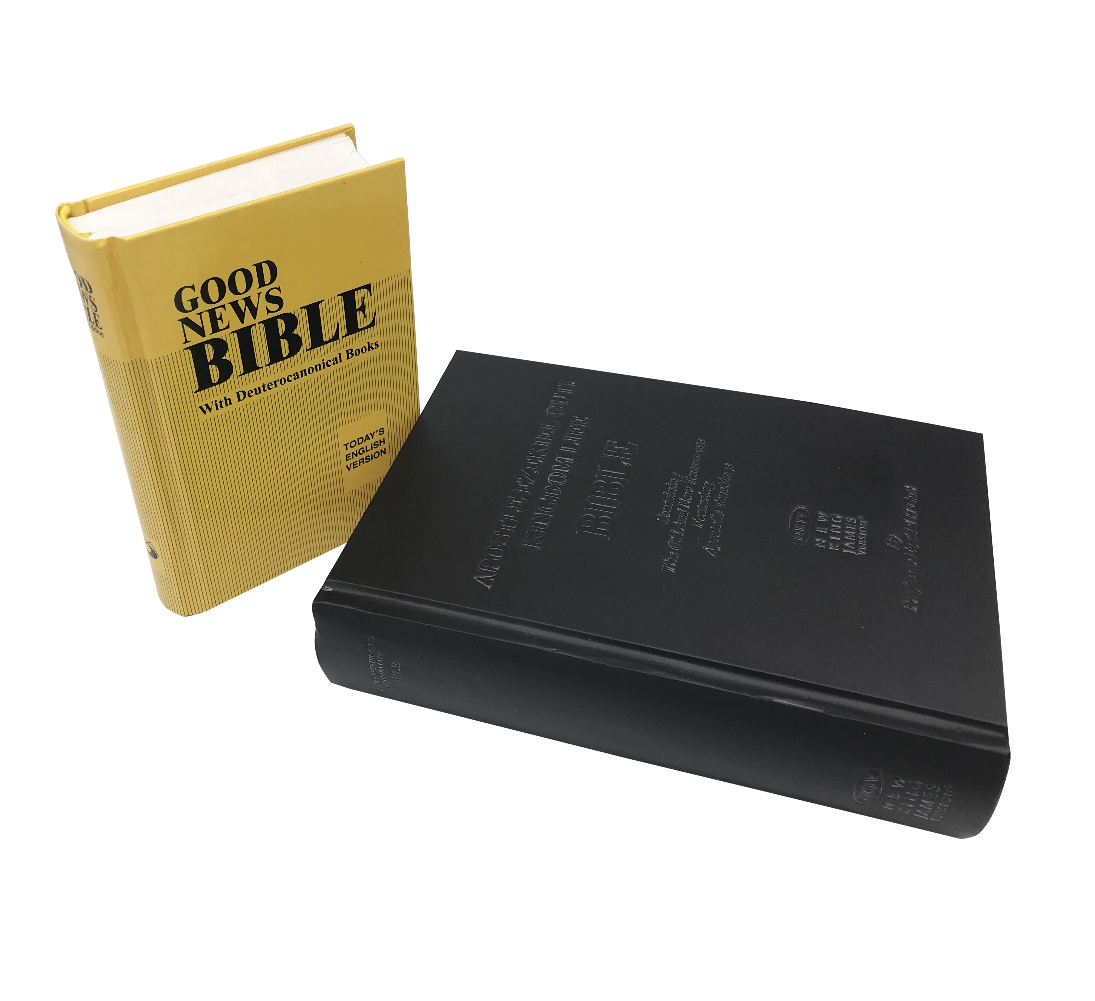 Book printing service holy bible printing with leather cover