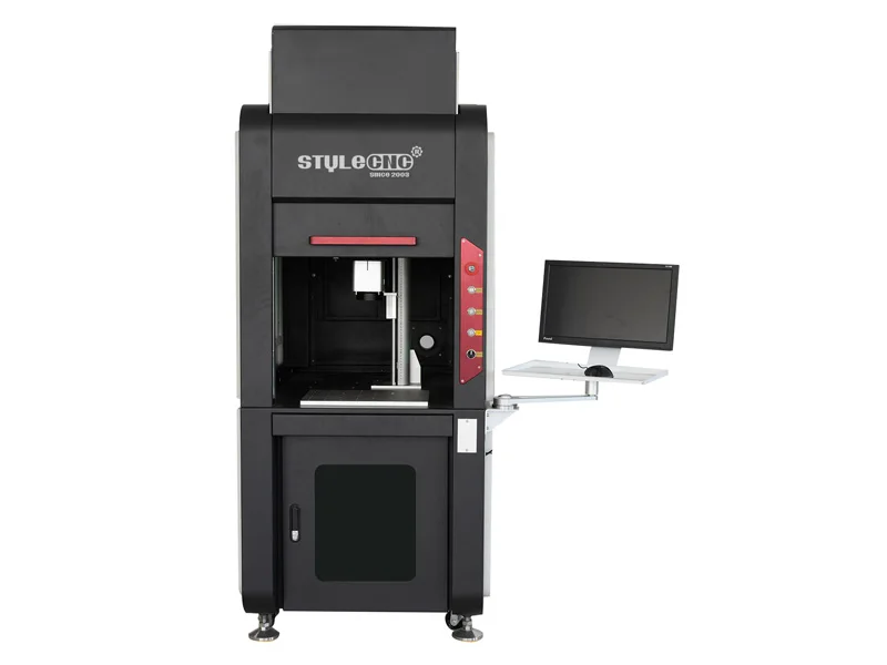 Fiber Laser Marking Machine with CCD Visual Positioning System